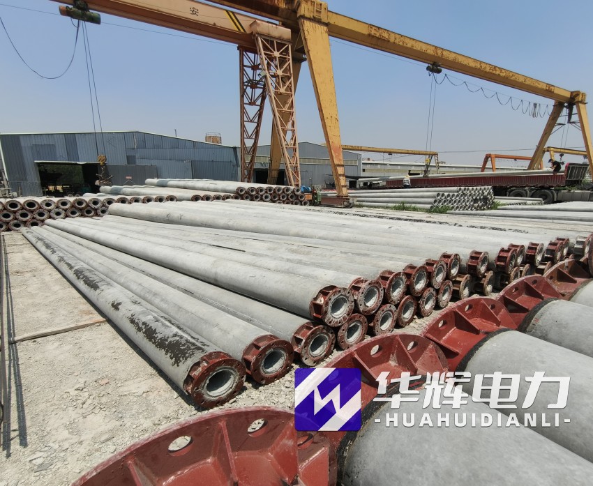 渭城21米水泥电线杆